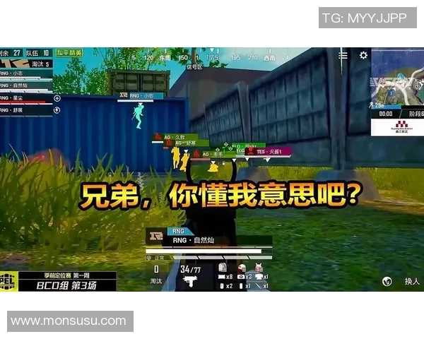 热议和平精英：RNG的实力变革